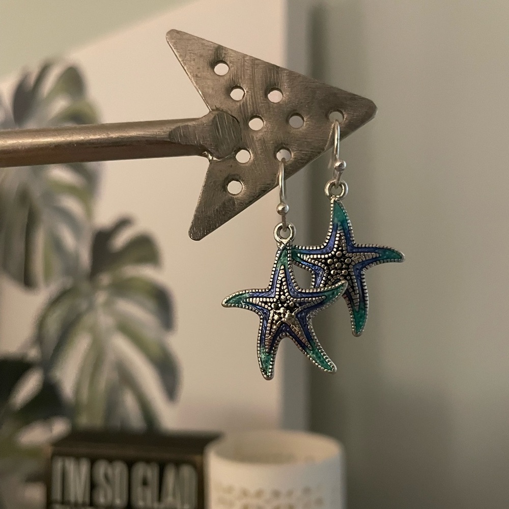 Starfish Earrings